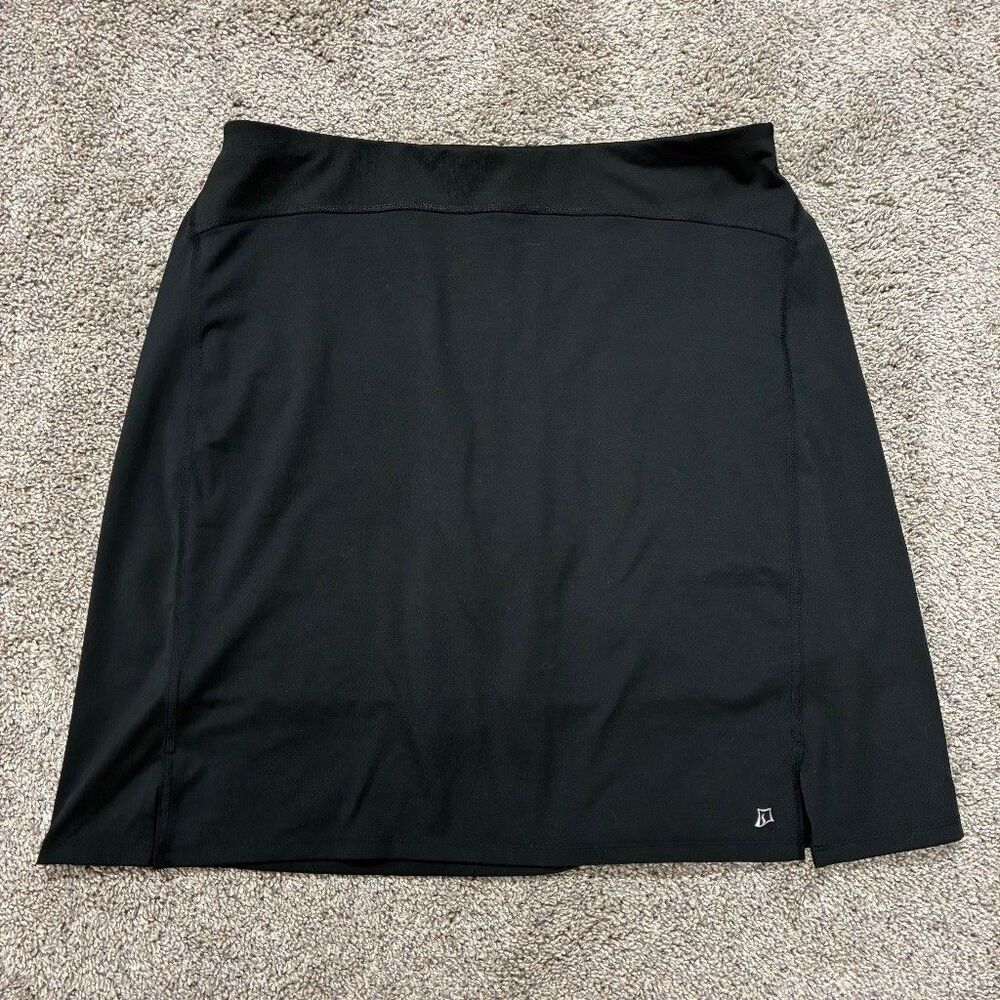 Skirt Sports Women’s Large Black Athletic Running Skort Athleisure Modest Active